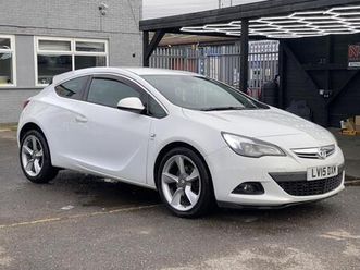 vauxhall astra gtc 1.6 i turbo sri 2015