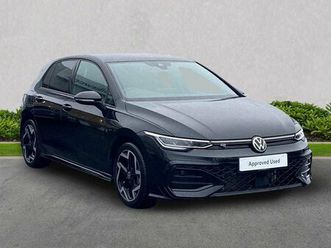 volkswagen golf - 1.5 tsi 150 r-line 5dr