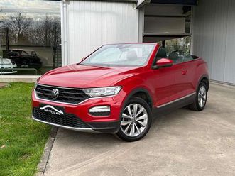 cabriolet 1.0 1e main, volant/siege chauff