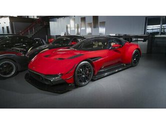 2016 aston martin vulcan - vulcan