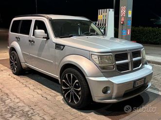 dodge nitro r/t 4000 v6 nuova