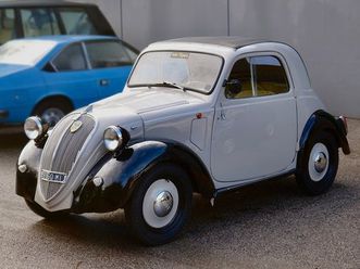 fiat - 500 b - no reserve - 1948