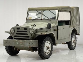 fiat - ar59 campagnola aviolancio - no reserve - 1959