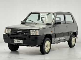fiat - panda 4x4 sisley - no reserve - 1988