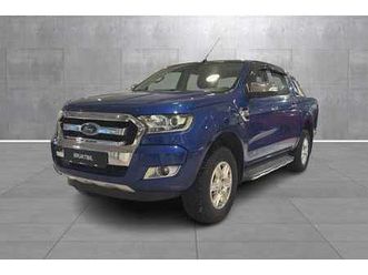 limited 200hk double cab topp utstyrt