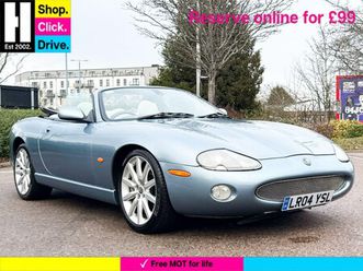 2004 (04) - 4.2 convertible 2dr petrol automatic (304 g/km, 400 bhp)