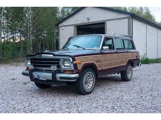 jeep - grand wagoneer - 1987