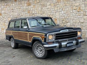 jeep - wagoneer 5.9 v8 - limited - 1972