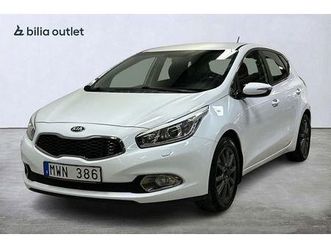 kia cee'd 1.6 crdi 1.6 crdi comfort 128hk rattvärm 2013 vit