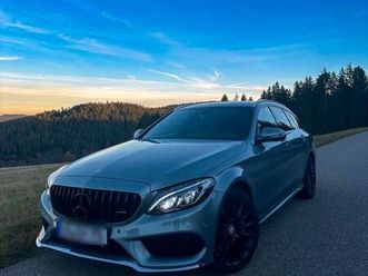 mercedes-benz c400 4matic amg-line