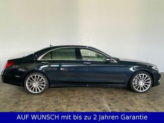 mercedes-benz s 500 plug-in hybrid / e lang, amg, pano, hud