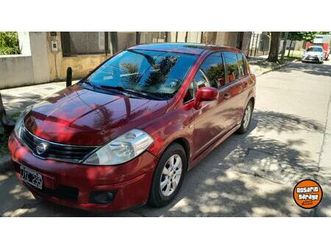 nissan tiida 2011 1.8 acenta con gnc