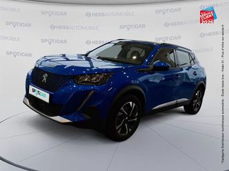 peugeot 2008 e-136ch allure gps d'occasion - hess automobile