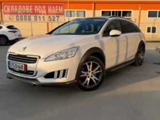 peugeot 508 rxh * top* head up* full* pano* ≫ 2012 • 13 999 лв. • id