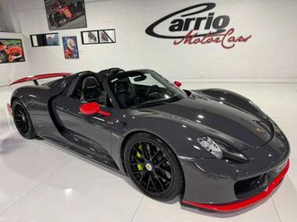 2015 porsche 918 spyder