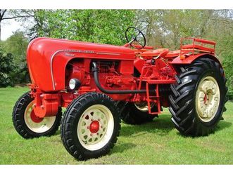 porsche - master 408 doppelsitz - 1958