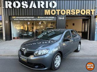 renault logan 1.6 authentique plus 85cv (gnc)