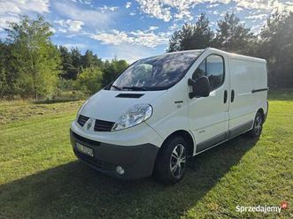 renault trafic 2013r 2.0d 115km glogów - sprzedajemy.pl