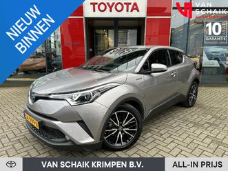 toyota c-hr 1.8 hybrid dynamic