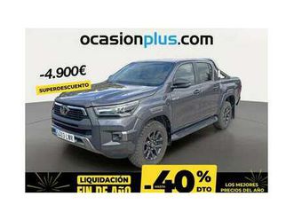 hilux cabina doble invincible aut.