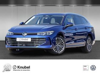 passat variant elegance ehybrid iq.light ahk na...