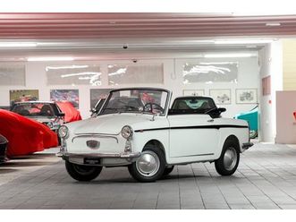 autobianchi - bianchina cabriolet - 1961