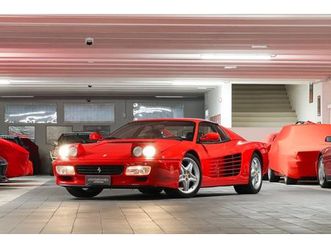 ferrari - 512 tr - 1992