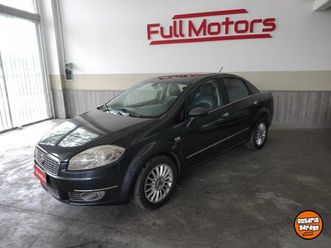 fiat linea essence dualogic at 1.9 16v gnc 2010 permuto financio