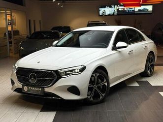 mercedes-benz e 300 e avantgarde advanced plus*distronic*360°