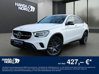 mercedes-benz glc 300 coupe hybrid led hud night paket kamera
