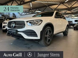 mercedes-benz glc 300 de 4matic amg+mbux+night+ambiente+led