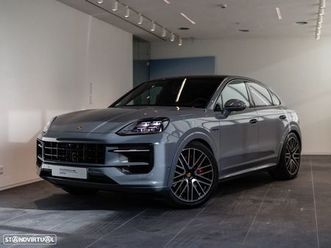 porsche cayenne coupé s e-hybrid tiptronic s