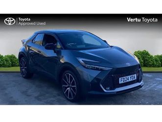 2024 toyota c-hr 2.0 phev gr sport 5dr cvt