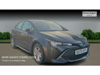 toyota corolla icon tech hatchback's 1.8 vvt-h icon tech cvt euro 6 (start/stop) 5dr