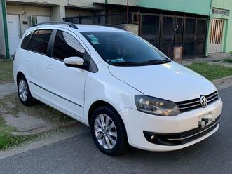 la ves te la llevas unica por su estado impecablee volkswagen suran 2011 la mas full cubiertas nuevas 2 llaves manuales libre multas hermosa sin detalles $11.60