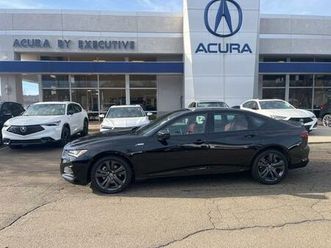certified 2023 acura tlx a-spec