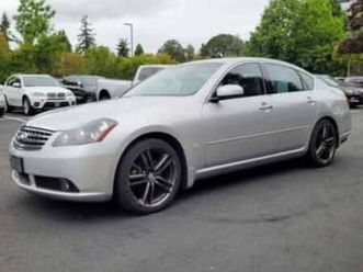 2006 infiniti m m45 sport sedan 4d v8, 4.5 liter sedan dream city