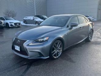 lexus is 350 * 4dr sdn awd * carfax * без първоначална вноска ≫ 2016 • 32 350 лв. • id
