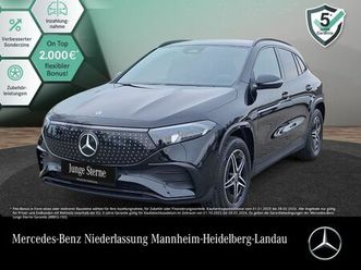 mercedes-benz eqa 250+ amg advanced pano/distr/360°guard
