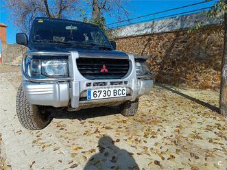 mitsubishi montero 2.5tdi glx