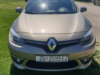 renault fluence 1,5 dci, 2013 god.