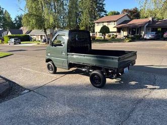 1999 suzuki carry right hand drive