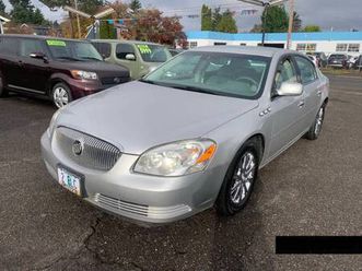 2009 buick lucerne cxl 4dr sedan w/1xl