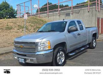 2012 chevrolet silverado 1500 extended cab - financing available!