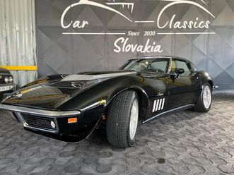 chevrolet corvette c3 427 1969