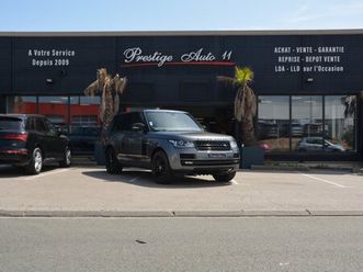 land rover range rover 3.0 d sdv6 autobiography 354 cv hybride diesel 350d vogue 350 d