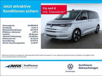 t7 multivan life kü 2.0tdi 110kw dsg acc led