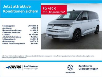 t7 multivan life kü2.0tdi 110kw dsg ahk