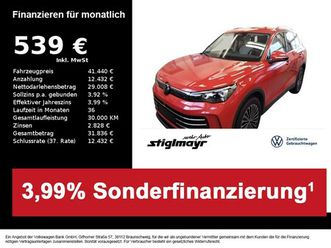 tiguan elegance 2.0 tdi dsg acc+ahk+hud+iq-light+n
