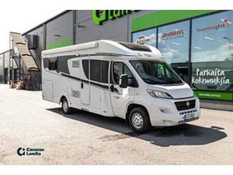 carado t 449 truma gas/el, queenbädd, taksång